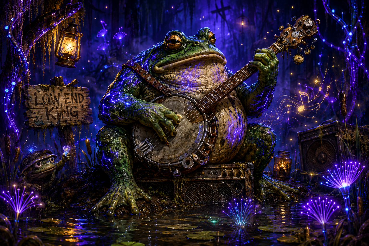 The Bullfrog Banjo